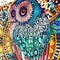 Owl Diamond Art Painting Kits for Adults (golden) 12 x 12 x 0.1 inches